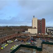 Stafford Rooftops (from Staffordshire Place 1)