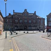 Tunstall Town Hall and Library
