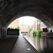 Birmingham & Fazeley Canal - Livery Street Bridge & Snow Hill Bridge