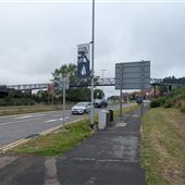 Road Footbridge, Etruria, Stoke-on-Trent