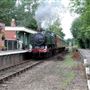 Thuxton Railway Station