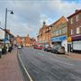 Roads, Sandbach Town Centre