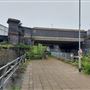 Under Trafford Road Bridge