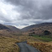 Wrynose Pass and Duddon Valley