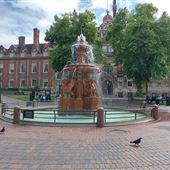 Town Hall Square Fountain, Leicester City Centre