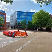 Rooftop and Cityscape, Mattioli Woods HQ, Leicester City Centre