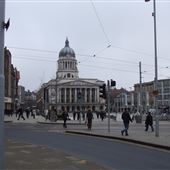 Nottingham Old Market Square