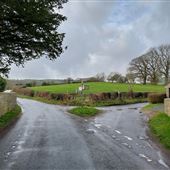 Country Road from Cardington, Shropshire