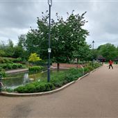 Victoria Park, Stafford
