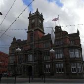 Blackpool Council Chambers
