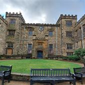 Towneley Hall Exteriors, Burnley