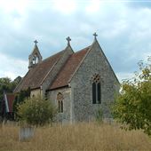 All Saints, Wordwell