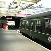 Keighley Station, Keighley & Worth Valley Preservation Railway
