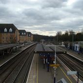 Elstree & Borehamwood Train Station