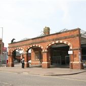 Hertford East Station