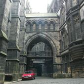 Manchester Town Hall - Courtyard