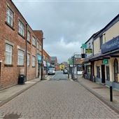 Town Centre and commercial area in Leigh