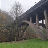 Queens Park Bridge & Surrounds, Heywood