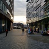 MediaCityUK Footbridge