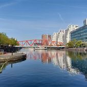 Detroit Bridge, Salford Quays