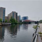 Manchester Ship Canal - Salford/Trafford Border