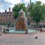 Town Hall Square Fountain, Leicester City Centre