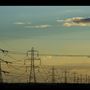 Pylons near Brantingham, E.Yorks