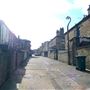 Alley behind Herbert Street, Saltaire
