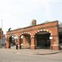 Hertford East Station