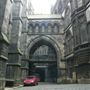 Manchester Town Hall - Courtyard