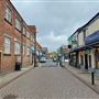 Town Centre and commercial area in Leigh