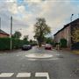 Tree-split road, Humphrey Lane