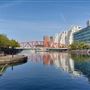 Detroit Bridge, Salford Quays