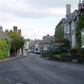 Evershot village