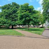 Museum Square Park, Leicester City Centre