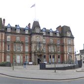 Hanley Town Hall