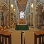 Norwich Cathedral Interior: Nave