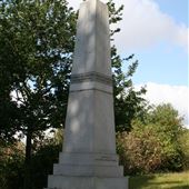 Memorial to T Clarkson-St Mary's Church Playford