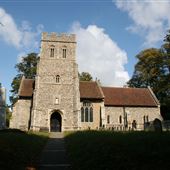 St Mary's Church Playford (Including Church Road)