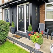 End terraced house