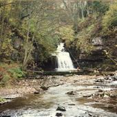 West Burton Waterfall