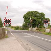 Flaxton Level Crossing