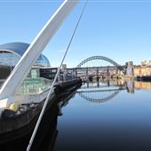 Tyne Bridge - surrounding area