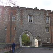 St Albans Abbey Gatehouse