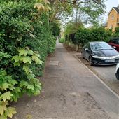 Ebberns Road/Sainsburys Alley and Canal Bridge