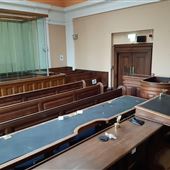 Courtroom, Bolton Magistrates Court