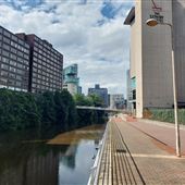 River Irwell, MCR/Salford Border