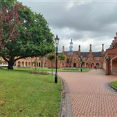 Nicholas Chamberlaine's Almhouses, Bedworth