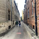 Garrett Hostel Lane Cambridge