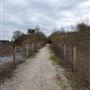 Footpath along Middle Peak Quarry